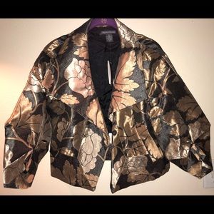 Black and golden blazer, size 2